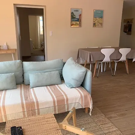 Βίλα Biby Beachhouse Lacanau